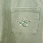 Boys Lie  Have nothing nice to say get blocked flower mint green sweatpants Photo 7