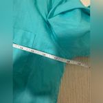 Victoria's Secret Victoria’s Secret Women’s Size 4 Romper –Teal Blue Photo 3