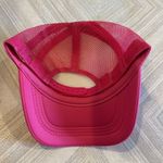 Pink & White with Silver Crown Jewel Trucker Hat Photo 2