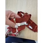 Bordelle Signature Strap Suspender size small Xx 1396 Red Photo 8