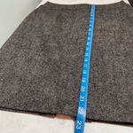 CAbi Women's Gray Wool Blend Tweed Pencil Skirt Size 6 Book Club Photo 7