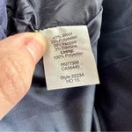 J.Crew Blue & Green Plaid Wool Blend Pants, 8 Photo 5