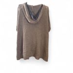 The Limited  - Women's Knit Hooded Sweater - Brown - XS/S - Half Zip Pullover Photo 1