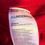 J. LINDEBERG Red Odyssey Tights Fleece Lined Inside Drawstring Athletic XS New Photo 6
