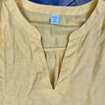 Old Navy Women’s Linen V-neck Daisy Bee in a Bonnet Blouse XXL Photo 4
