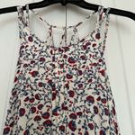 Pull&Bear • Red, White & Blue Floral Sun Dress • Size XS Red Photo 2
