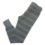 J.Crew NWT Fair Isle Leggings in Pewter Holiday Wool Pants XXS 2XS Photo 4