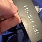 Tempt Me  navy‎ Tankini Abstract bottoms Large cross cross straps in back Photo 6