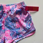 Lilly Pulitzer Luxletic Ocean Trail Short Pink Isle Snappy Turtle -Size XXS Photo 9
