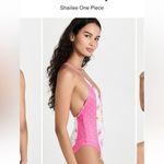 Love Shack Fancy NWT one piece swimsuit paisley peony floral shailee Size small Photo 3