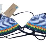 Sperry  Top-Sider Women's Carribean Sunset Stripe Triangle Bikini Photo 4