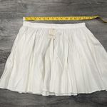 Free People NWT Gaia Skirt / Optic White - XS Photo 11