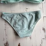 Xhilaration mint / light blue bandeau bikini set Photo 6