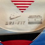 Nike  2015 Soccer Jersey US Women's National Team Size medium Blue Photo 6