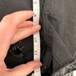 Universal Threads NWT Universal Thread Hi Rise Shortie Black Denim Cut Off Shorts Size 12 Photo 11