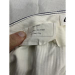 Womans Executive Cropped Pants 50 Reg Waist 45 Blue White Pin Stripe Size undefined Photo 3