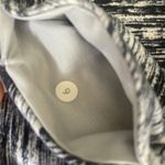 Lululemon Wunder Under Crop II *Full-On Luon Heat Wave White Black Sz 6 Photo 7