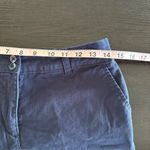 Karen Scott  Navy blue capri Size 8P Photo 8