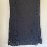 Xhilaration Xhiliration little black dress ~ crochet lace ~ lined ~ women’s sz Small Photo 7