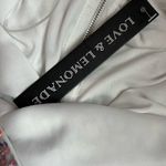 For Love & Lemons Love & Lemonade Rainbow Sequin One Shoulder Bodycon Mini Dress Size S NWT Photo 6