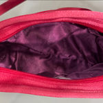 Maggies Bags Women's Pink Shoulder Seatbelt Purse Bag Photo 5