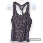 Lululemon size 14 cool racerback tank lunar rock hideaway camo activewear nulu Gray Photo 10