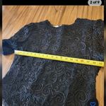 Laurence Kazar  v cut shirt 1980’s Vintage Embellished Beaded silk Zip Blouse Photo 1