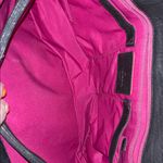 Cole Haan  Grand Ambition Side-Cinch Satchel Black Pebbled Leather Photo 9