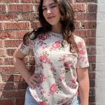 Cherokee Vtg  floral t-shirt Photo 0