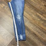 Good American Good Waist Crop High Rise Distressed Jeans Blue Womens Size 15 Photo 6