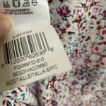 BCBGMAXAZRIA Susannah Printed Kaftan Dress with Lace Size Small Photo 6