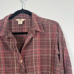 Woolrich  Button Up Plaid Flannel‎ Shirt Sz M Photo 2