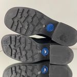 Nine West Cloud 9 Vintage 90’s Dark Green Wool Chunky Platform Lug Ankle Boots Photo 7