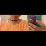 Berry Jewelry faux leather (polyurethane) choker Black Photo 4