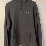 Nike Grey Pullover Hoodie Photo 0