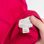 Nike  Pro Pink Quarter Zip Pullover Shirt Sz L Photo 6