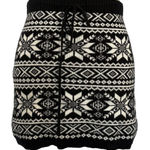 Delia's dELiA*s Fair Isle Knit Mini Skirt | Size Large Photo 0