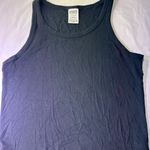 PINK - Victoria's Secret  Black Tank Top Photo 2