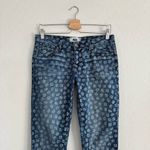 Paige Y2K  White Rose Skyline Ankle Peg Jeans Size 27 Photo 9