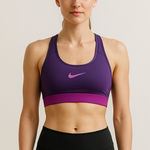 Nike  Dri-Fit Size Medium Purple Athletic Sports bra Photo 0