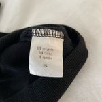 Black High Neck Tank Top Photo 1