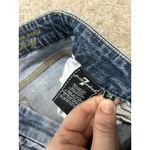 7 For All Mankind 7 For All Mankind Cropped High Waist Vintage Straight Jeans, Size 28 Photo 4