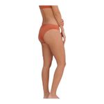 ANDIE NWT The Symi Sustainable High Leg Cut Low Rise Bikini Bottom Cedar XL Photo 2