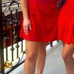 Amazon Red Workout Dress Photo 1