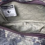 Pierre Cardin Vintage  Travel Bag Make Up Pouch Toiletry Utility Floral Tapestry Photo 2