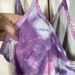 Outdoor Voices  Maypop Tie Dye Exercise Dress‎ Size Large Built in Shorts Tennis Photo 4