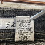 Chico's Platinum Womens 2 (US 12) Jeans Denim Bootcut Regular Mid Rise Black Photo 3