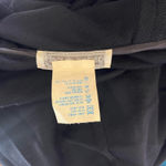 American Vintage Vintage Gaston Jaunet Paris Black Wool Hooded Pullover Dress‎ 38 US 8 France 80s Photo 7