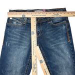 Aeropostale Vintage 2000's  7/8 Hailey Skinny Flare Low Rise Stretch Jeans Y2K Photo 4