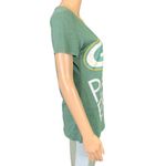 NFL Nike  Team Apparel Womens T Shirt Top Green Bay Packers Football Green Medium Photo 7